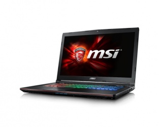 Laptop MSI Gaming GE72 6QF Apache Pro-222MX 17.3'', Intel Core i7-6700HQ 2.60GHz, 16GB, 1TB, Windows 10 Home 64-bit, Negro 