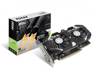 Tarjeta de Video MSI NVIDIA GeForce GTX 1050 OC, 2GB 128-bit GDDR5, GeForce GTX 1050 
