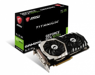 Tarjeta de Video MSI NVIDIA GeForce GTX 1070 Ti Gaming, 8GB 256-bit GDDR5, PCI Express x16 3.0 