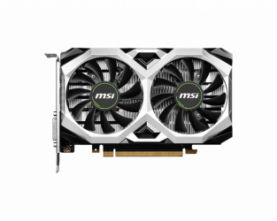 Tarjeta de Video MSI NVIDIA GeForce GTX 1630 VENTUS XS 4G OC, 4GB 64-bit GDDR6, PCI Express x16 3.0 