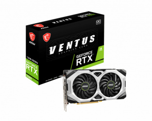 Tarjeta de Video MSI NVIDIA GeForce RTX 2060 VENTUS OC, 12GB 192-bit GDDR6, PCI Express x16 3.0 