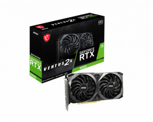Tarjeta de Video MSI NVIDIA GeForce RTX 3050 VENTUS 2X 8G OC, 8GB 128-bit DDR6, PCI Express 4.0 x8 
