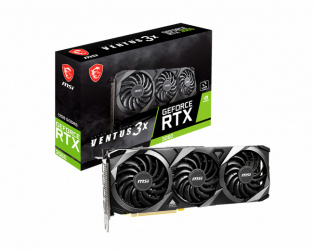 Tarjeta de Video MSI NVIDIA GeForce RTX 3060 Ventus 3X 12G OC, 12GB 192-bit GDDR6, PCI Express 4.0 