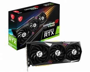 Tarjeta de Video MSI NVIDIA GeForce RTX 3080 GAMING Z TRIO 12G LHR, 12GB 384-bit DDR6X, PCI Express 4.0 