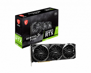 Tarjeta de Video MSI NVIDIA GeForce RTX 3080 VENTUS 3X PLUS 12G OC LHR, 12GB 384-bit GDDR6X, PCI Express 4.0 