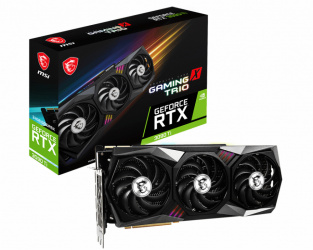 Tarjeta de Video MSI NVIDIA GeForce RTX 3090 Ti GAMING X TRIO 24G, 24GB 384-bit GDDR6X, PCI Express 4.0 