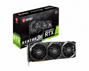 Tarjeta de Video MSI NVIDIA GeForce RTX 3090 VENTUS 3X 24G OC, 24GB 384-bit GDDR6X, PCI Express 4.0 