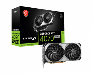 Tarjeta de Video MSI NVIDIA GeForce RTX 4070 SUPER 12G VEN, 12GB 192-bit GDDR6X, PCI Express 4.0 