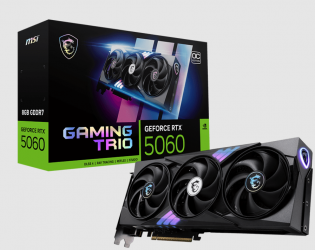 Tarjeta de Video MSI NVIDIA GeForce RTX 5060 GAMING TRIO OC, 8GB 128-bit GDDR7, PCI Express 5.0 