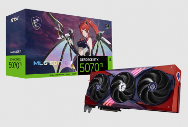 Tarjeta de Video MSI NVIDIA GeForce RTX 5070 Ti MLG EDITION, 16GB 256-bit GDDR7, PCI Express 5.0 
