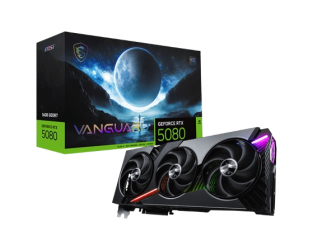 Tarjeta de Video MSI NVIDIA GeForce RTX 5080 VANGUARD SOC, 16GB 256-bit GDDR7, PCI Express 5.0  