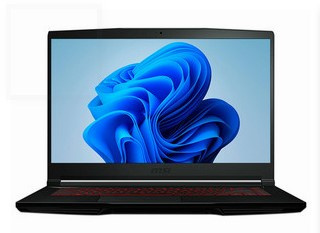 Laptop Gamer MSI GF63 Thin 11UC-1073MX 15.6