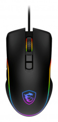 Mouse Gamer MSI GM300, Alámbrico, Óptico, 7.200DPI, USB-A, Negro 