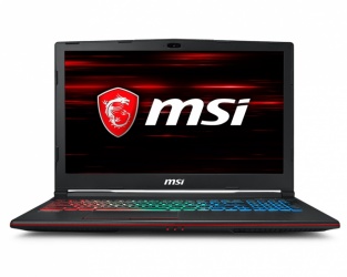 Laptop Gamer MSI GP63 Leopard-077 15.6