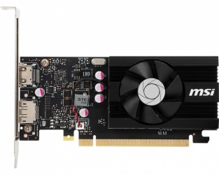 Tarjeta de Video MSI NVIDIA GeForce GT 1030 LP OC, 2GB 64-bit DDR4, PCI Express x16 3.0 