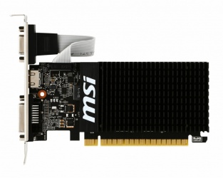 Tarjeta de Video MSI NVIDIA GeForce GT 710, 1GB 64-bit GDDR3, PCI Express 2.0 x16 