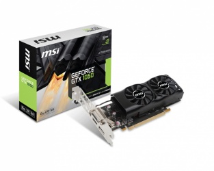 Tarjeta de Video MSI NVIDIA GeForce GTX 1050 Gaming, 2GB 128-bit GDDR5, PCI Express x16 3.0 