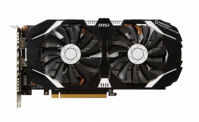 Tarjeta de Video MSI NVIDIA GeForce GTX 1060 OC, 3GB 192-bit DDR5, 	PCI Express x16 3.0 