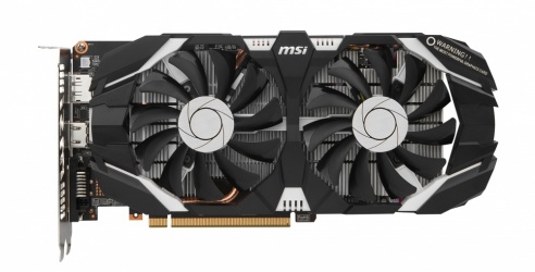 Tarjeta de Video MSI NVIDIA GeForce GTX 1060, 6GB 192-bit GDDR5, PCI Express 3.0 x16 