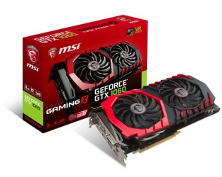 Tarjeta de Video MSI NVIDIA GeForce GTX 1060, 3GB 192-bit GDDR5, PCI Express 3.0 x16 
