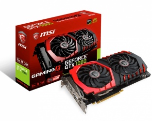 Tarjeta de Video MSI NVIDIA GeForce GTX 1060 GamingX, 6GB 192-bit GDDR5, PCI Express 3.0 x16 