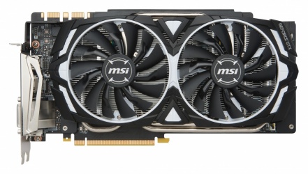 Tarjeta de Video MSI NVIDIA GeForce GTX 1080 TI ARMOR, 11GB 352-bit GDDR5X, PCI Express x16 3.0 