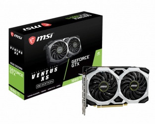 Tarjeta de Video MSI NVIDIA GeForce GTX 1660 Ti Ventus XS OC, 6GB 192-bit GDDR6, PCI Express x16 3.0 