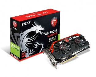 Tarjeta de Video MSI NVIDIA GTX 780Ti, 3GB 384-bit GDDR5, 2DVI, HDCP, PCI Express 3.0 