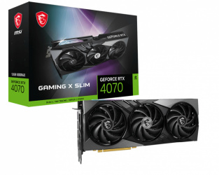 Tarjeta de Video MSI NVIDIA GeForce RTX 4070 GAMING X SLIM 12G, 12GB 192-bit GDDR6X, PCI Express 4.0 