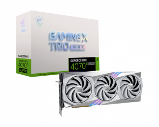 Tarjeta de Video MSI NVIDIA GeForce RTX 4070 Ti GAMING X TRIO, 16GB 256-bit GDDR6X, PCI Express 4.0 