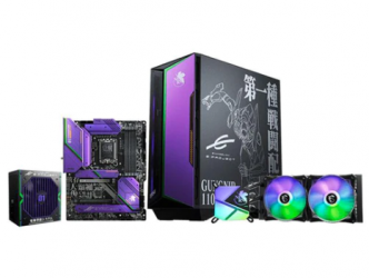 Tarjeta Madre Kit MSI ATX MAG B660 Tomahawk Evangelion e-PROJECT, S-1700, Intel B660, HDMI, 128GB DDR5 para Intel ― incluye Gabinete Gungnir 110R, Fuente de Poder MAG A650BN 650W y Enfriamiento Liquido CoreLiquid C240 
