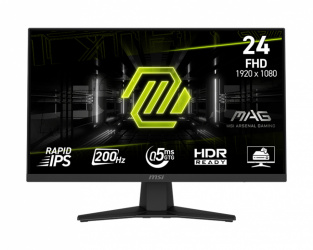 Monitor Gamer MSI MAG 244F LCD 23.6