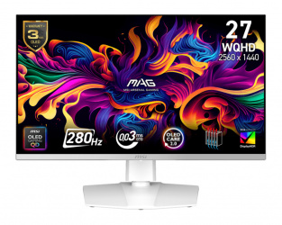 Monitor Gamer MSI MAG 272QPW QD-OLED X28 QD-OLED 26.5