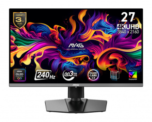 Monitor Gamer MSI MAG 272UP QD-OLED X24 QD-OLED 26.5