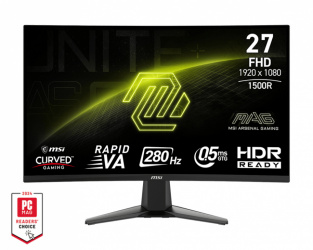 Monitor Gamer Curvo MSI MAG 276CXF LCD 27