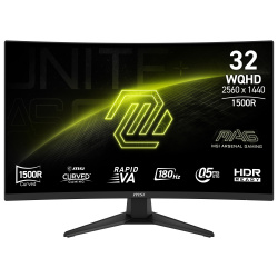 Monitor Gamer Curvo MSI MAG 321CQF E18 LCD 31.5