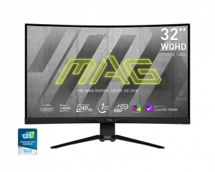 Monitor Gamer Curvo MSI MAG 325CQRXF LED 31.5