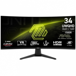 Monitor Gamer Curvo MSI MAG 346CQ LCD 34