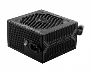 Fuente de Poder MSI MAG A750BN PCIE5 80 PLUS Bronze, 24-pin ATX, 120mm, 750W 