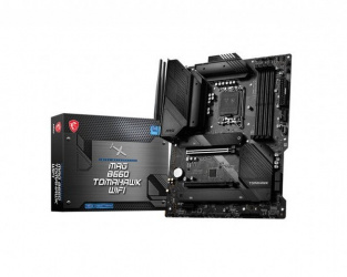 Tarjeta Madre MSI ATX MAG B660 TOMAHAWK WIFI, S-1700, Intel B660, HDMI, 128GB DDR5 para Intel 