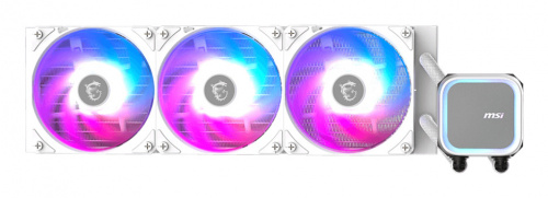MSI MAG CORELIQUID A13 360 / WHITE Enfriamiento Líquido para CPU, 3x 120mm, hasta 2000RPM, Blanco  
