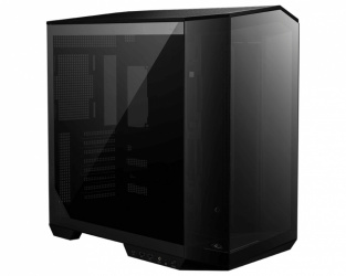 Gabinete MSI MAG PANO 100L PZ, Midi-Tower, ATX/Micro-ATX/Mini-ITX, USB 3.0, sin Fuente, sin Ventiladores Instalados, Negro  