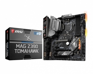 Tarjeta Madre MSI ATX MAG Z390 TOMAHAWK, S-1151, Intel Z390, HDMI, 64GB DDR4 para Intel ― Compatibles solo con 8va y/o  9va Generación (Revisar modelos aplicables) 