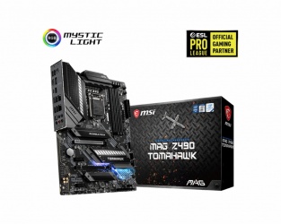 Tarjeta Madre MSI ATX MAG Z490 TOMAHAWK, S-1200, Intel Z490, HDMI, 128GB DDR4 para Intel ― Requiere Actualización de BIOS para Procesadores Intel 11va. Generación 