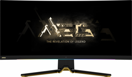 Monitor Gamer Curvo MSI MEG 342C QD-OLED 34
