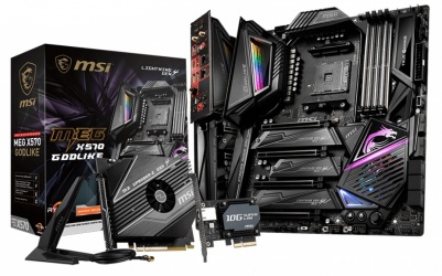Tarjeta Madre MSI ATX-E MEG X570 Godlike, S-AM4, AMD X570, 128GB DDR4 para AMD — Requiere Actualización de BIOS para la Serie Ryzen 5000 