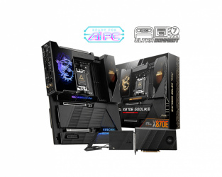 Tarjeta Madre MSI MEG X870E GODLIKE, E-ATX, Socket AM5, AMD X870E, 256GB DDR5, DP para AMD 