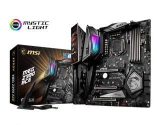 Tarjeta Madre MSI ATX MEG Z390 ACE, S-1151, Intel Z390, 64GB DDR4 para Intel ― Compatibles solo con 8va y/o  9va Generación (Revisar modelos aplicables) 