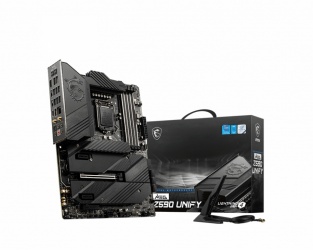 Tarjeta Madre MSI ATX MEG Z590 UNIFY, S-1200, Intel Z590, HDMI, 128GB DDR4 para Intel 