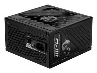 Fuente de Poder MSI MPG A1000GS PCIE5 80 PLUS Gold ATX, Modular, 24-pin ATX, 135mm, 1000W 